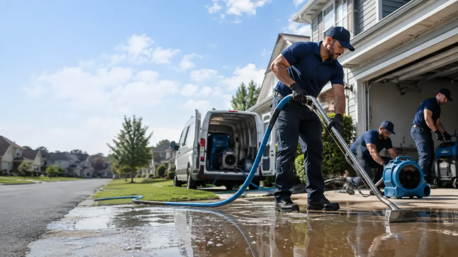 Flood Damage Restoration in Carbon, IN